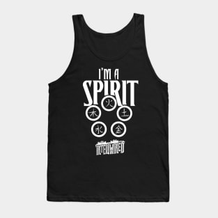 INTERTWINED: I'M A SPIRIT (BLACK) Tank Top